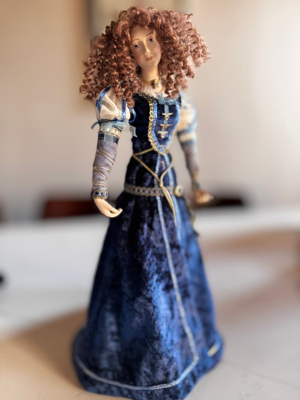 Richard Simmons Masters Collection Secrets 15" Porcelain Doll Trinket Box Goebel